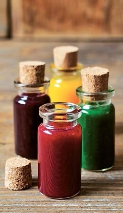 Natural food colors plant based vibrant pigments